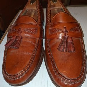 Men's Designer Allen Edmonds Tassel Loafers